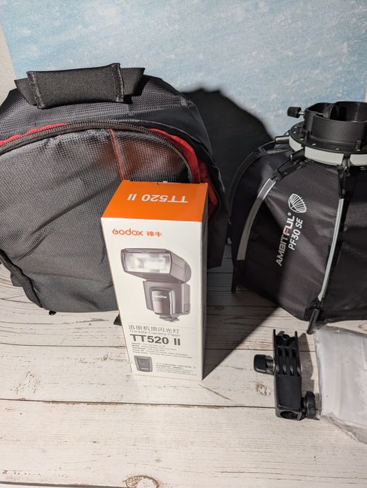 Софтбокс AMBITFUL 30см/40см з сотами‼️комплектні рішення