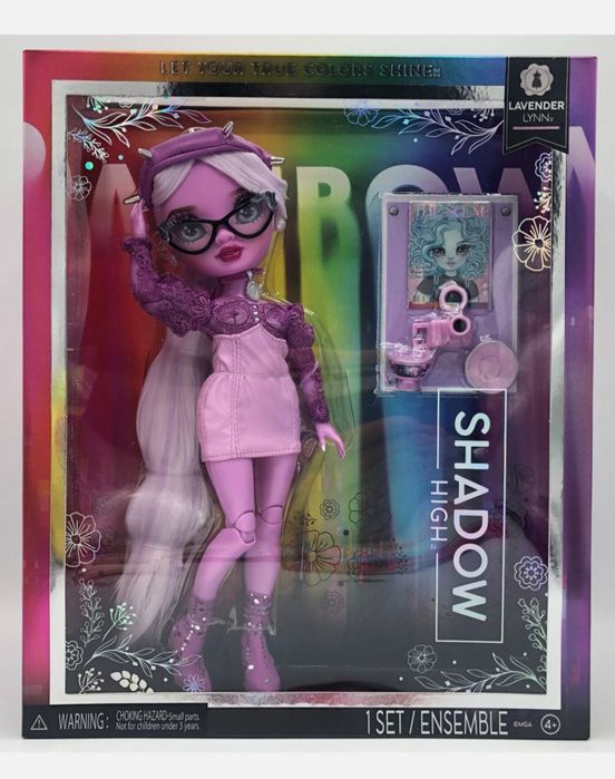Ляльки Rainbow high shadow