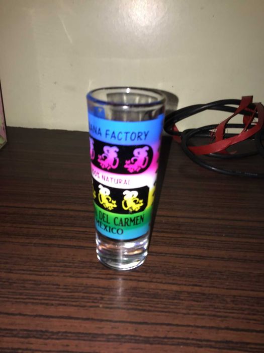 copo de shot playa del carmen mexico