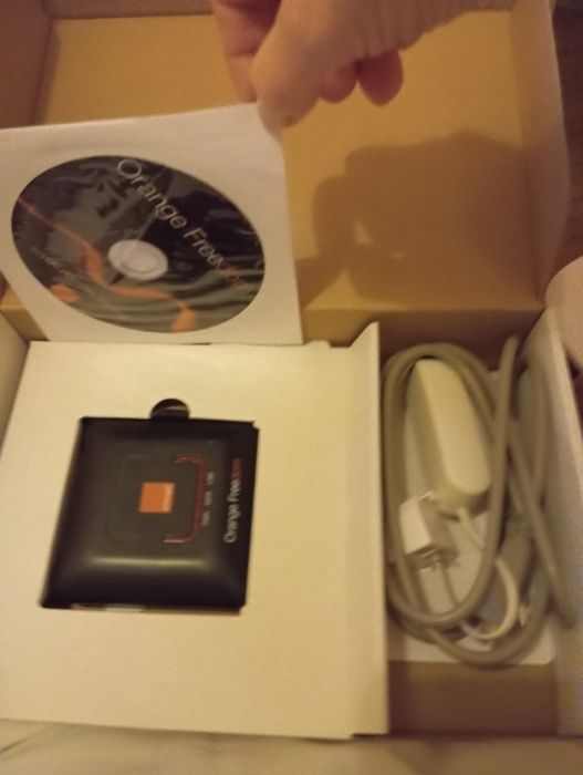 Dekoder Orange Freedom.Nowy