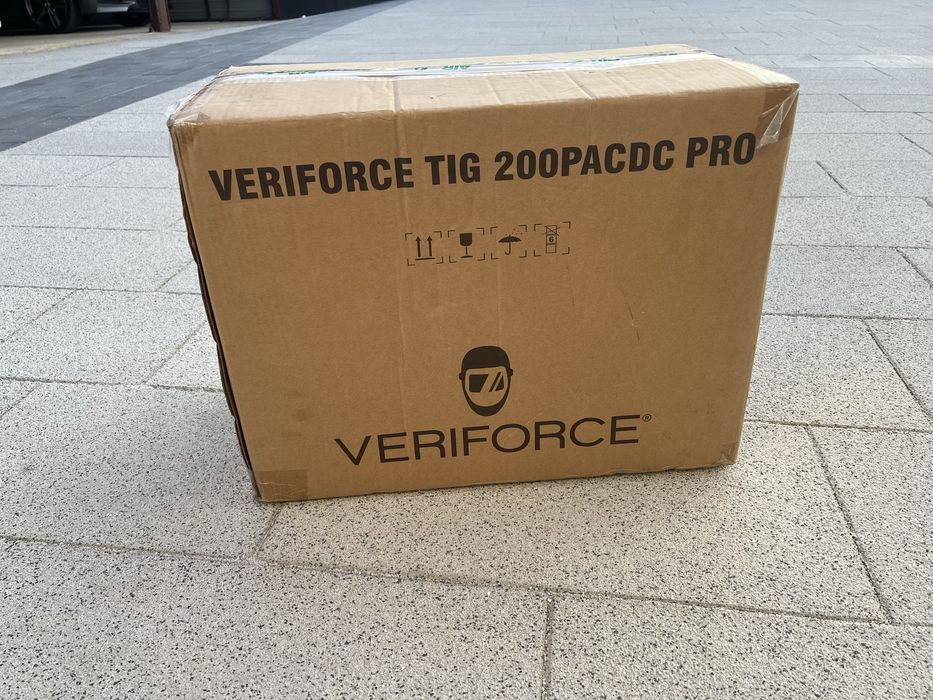 Spawarka Veriforce TIG 200P AC/DC PRO