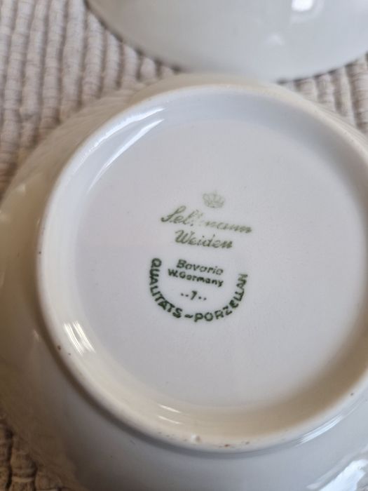 Miseczki porcelana Seltmann Weiden Bavaria 4 szt
