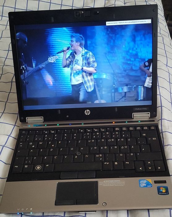 hp elitebook 2540p – Laptopy, cena na OLX.pl