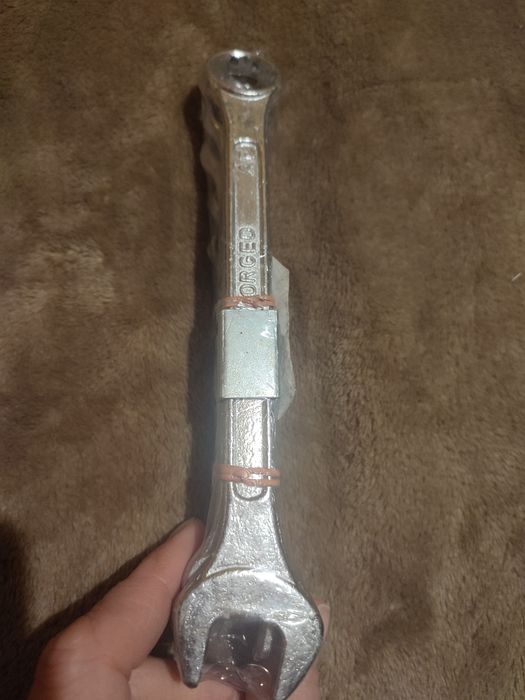 Zestaw 6 szt. kluczy płaskich dwustronnych