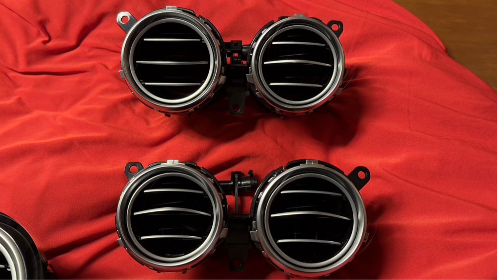 Difusores e capas colunas mercedes w213