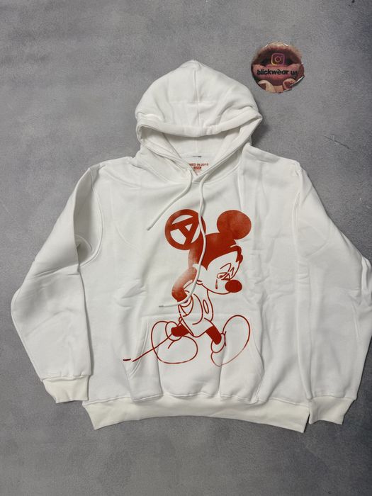 худи mickey mouse Life Is War vetements maison margiela