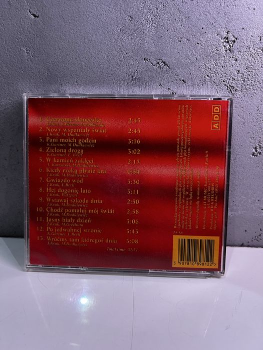 Płyta CD zespołu 2+1 złote przeboje gold club eve