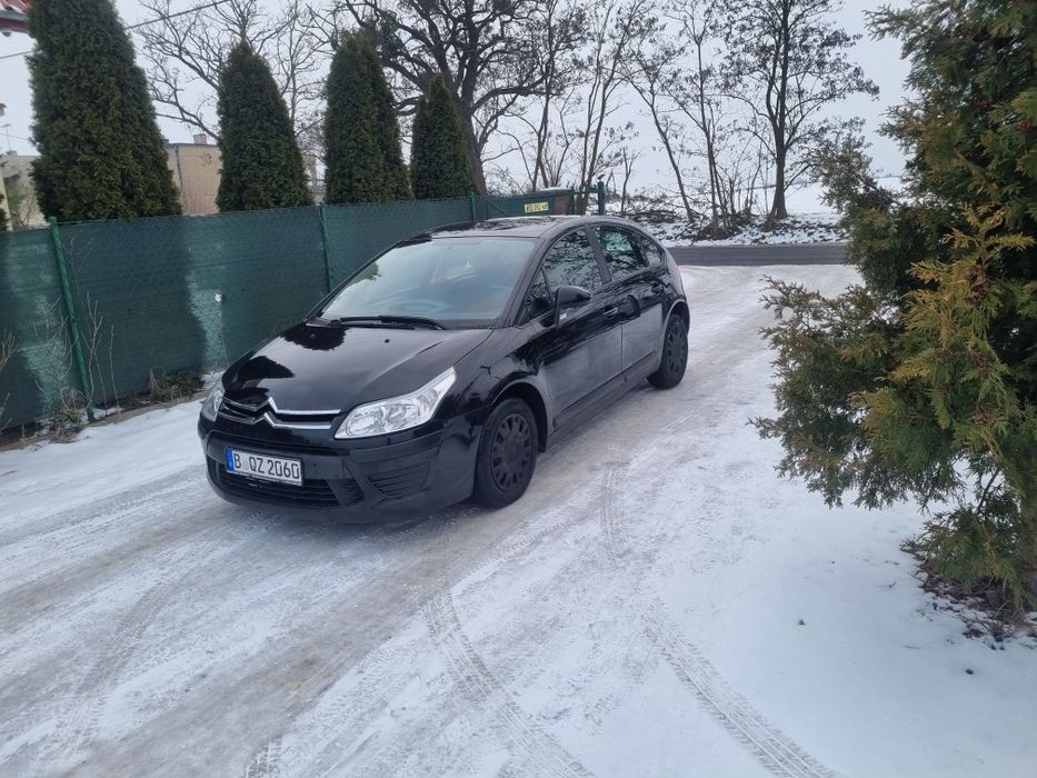 Piękny C 4 z niemiec 14 8v stary silnik 90 koni przebieg 197 tyś