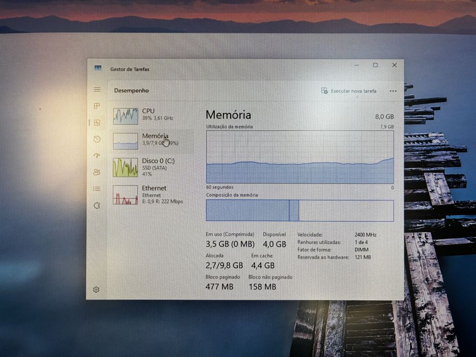 HP Prodesk 600 G3 SFF / i5 / RAM 8GB / SSD 128GB
