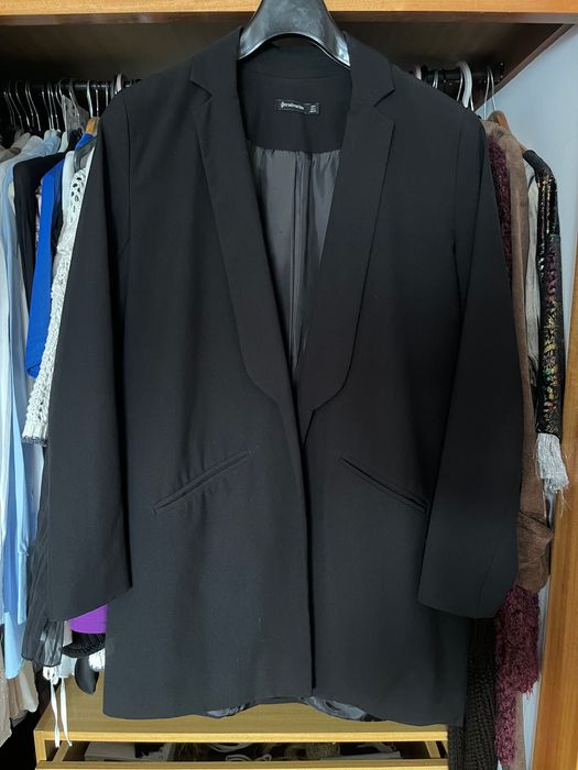 Blazer comprido Stradivarius