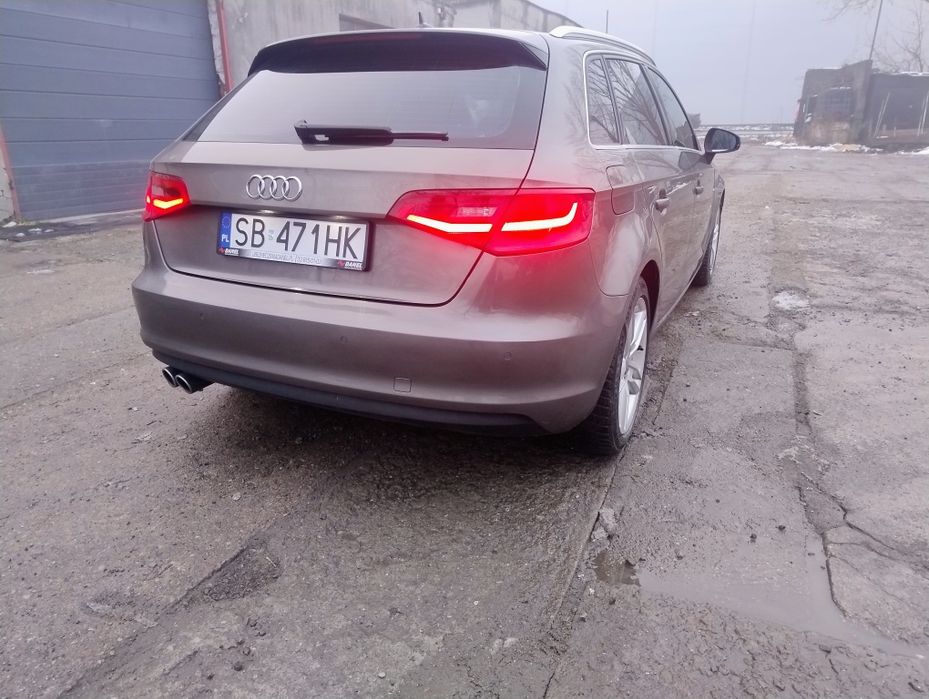 Piękne audi a3 8V 2.0tdi full opcja
