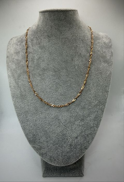 Łańcuszek złoty 6,35g 585 - SPOKO Lombard Lumik Kalisz Skup Złota