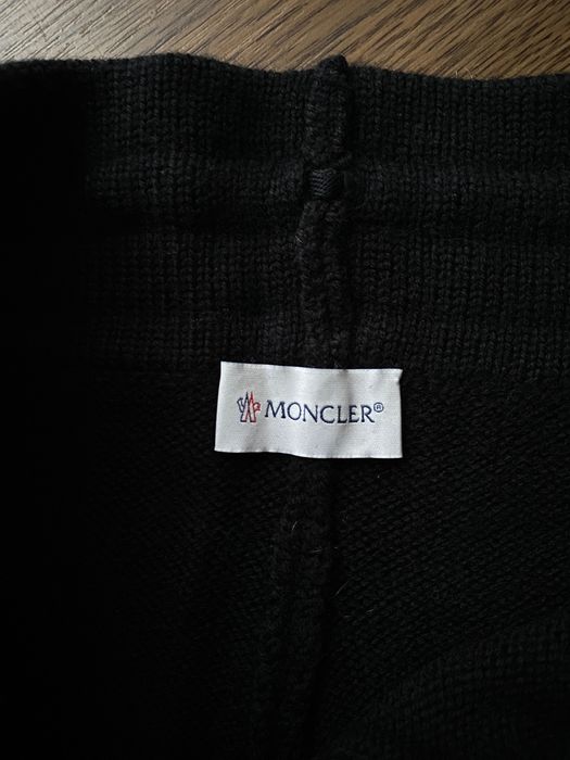 Moncler вовна джогери