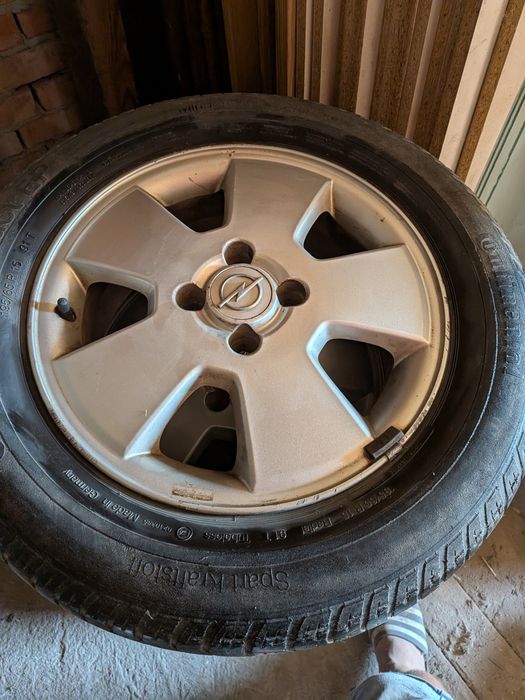 Felgi Alufelgi Opel Astra G 4x100
