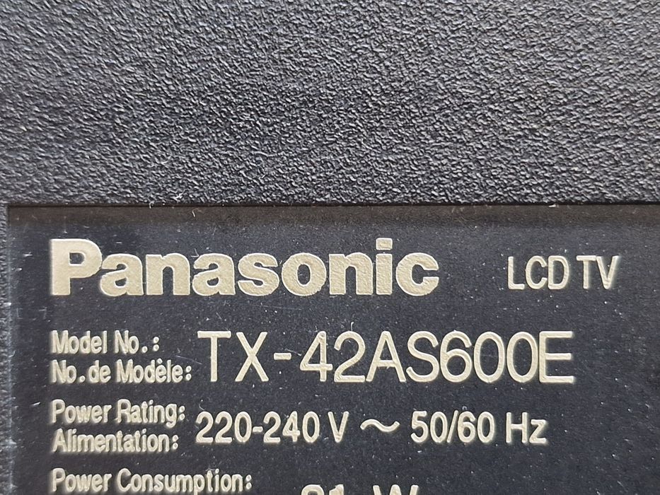 Panasonic 42cali SMART WI-FI telewizor