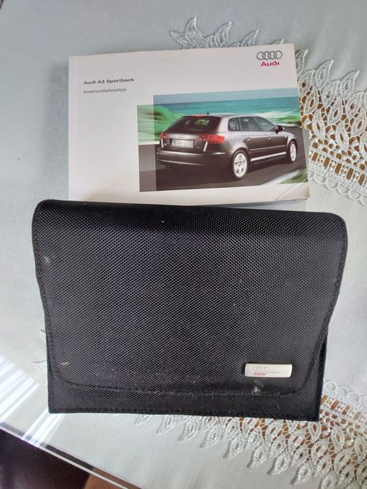 Instrukcje audi a3 8p