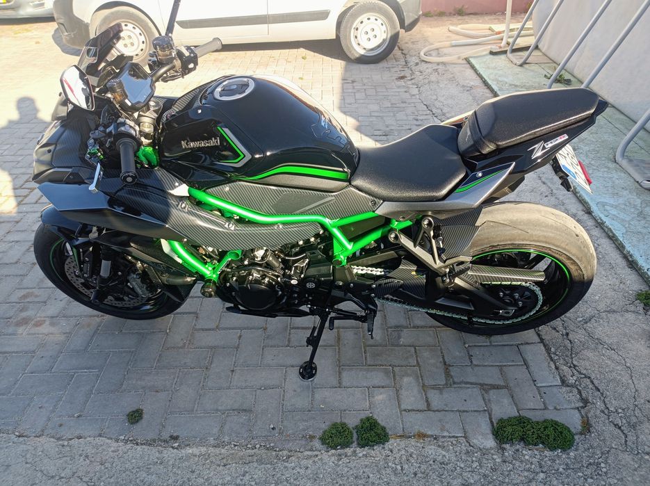 Mota Kawasaki zh2 r
