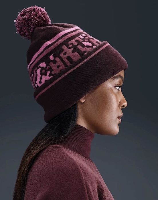 Шапка унісекс Nike peak beanie sc otdr h25 l (HQ0355-652)