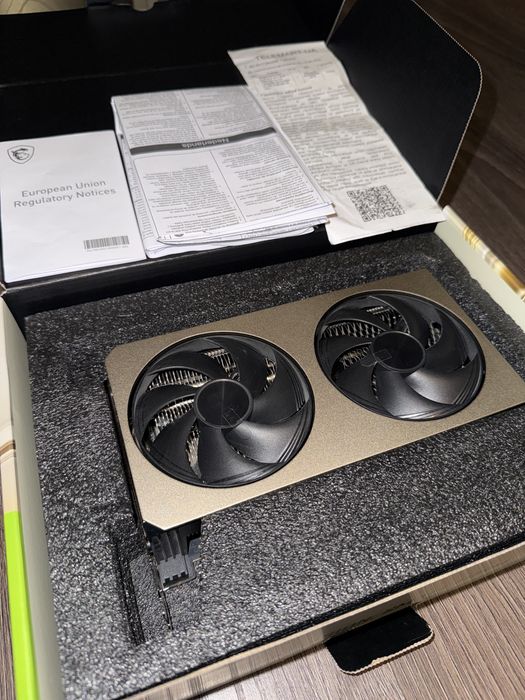 MSI GeForce RTX 5060 Ti 16GB INSPIRE 2X