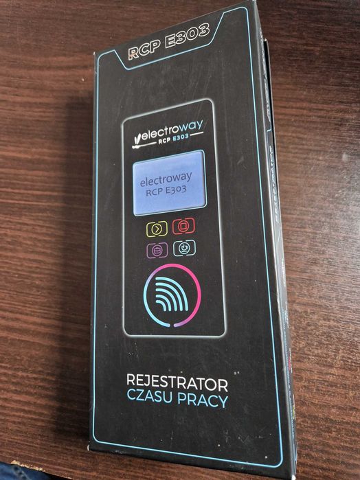 Rejestrator czasu pracy electraway rcp e303