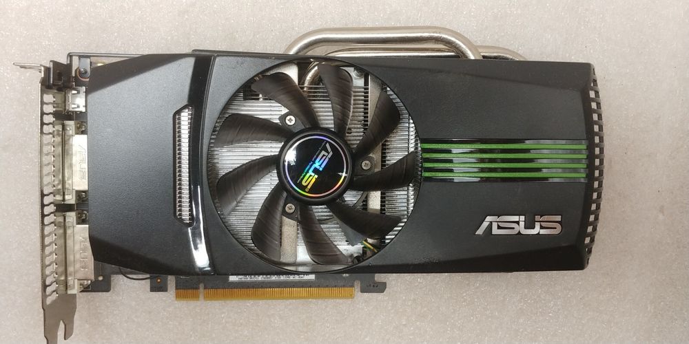Ігрова відеокарта Asus gtx460