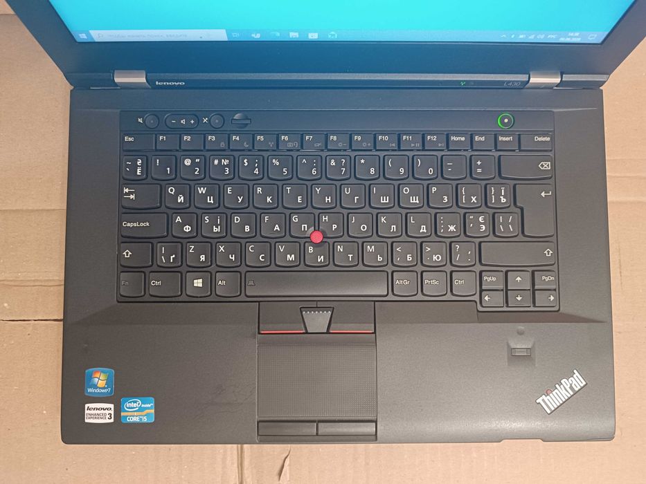 Ноутбук 14" Lenovo ThinkPad L430 / Core i5-3230M / 8 Gb / 128 SSD