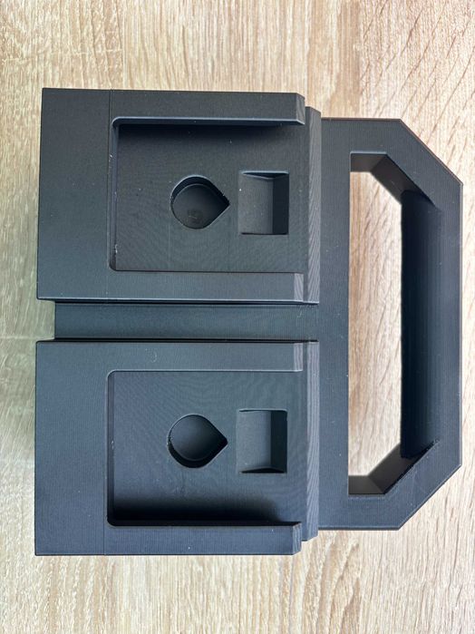 Uchwyt Koszyk do Baterii Bosch Professional 18V, 4 akumulatory