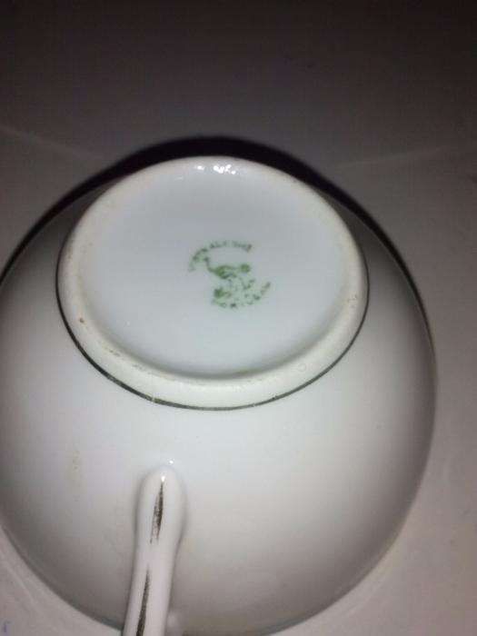 Chávenas antigas Vista Alegre