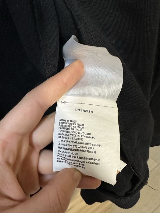 Оригінальна чоловіча кофта Prada