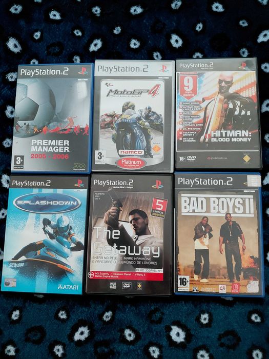 Jogos playstation 2