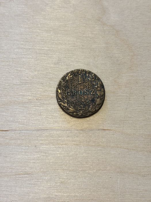 1 grosz Polska Kongresowe 1839