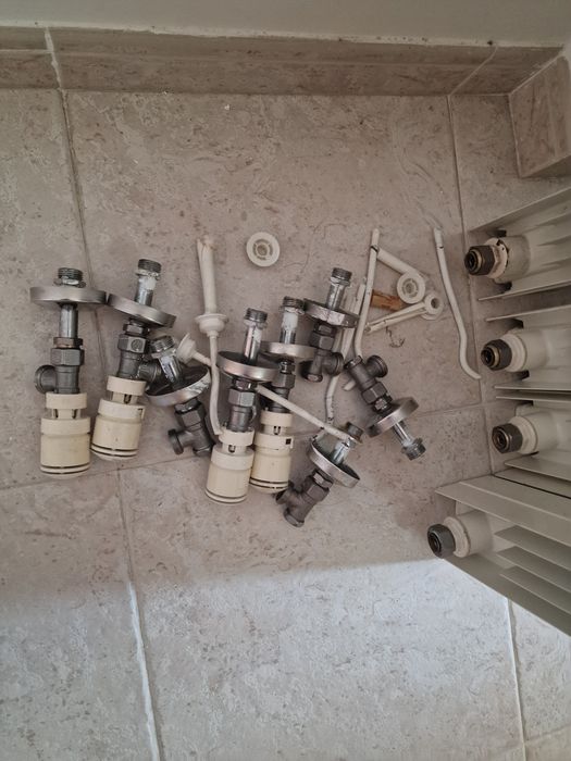 Radiadores de 8 e 11 elementos