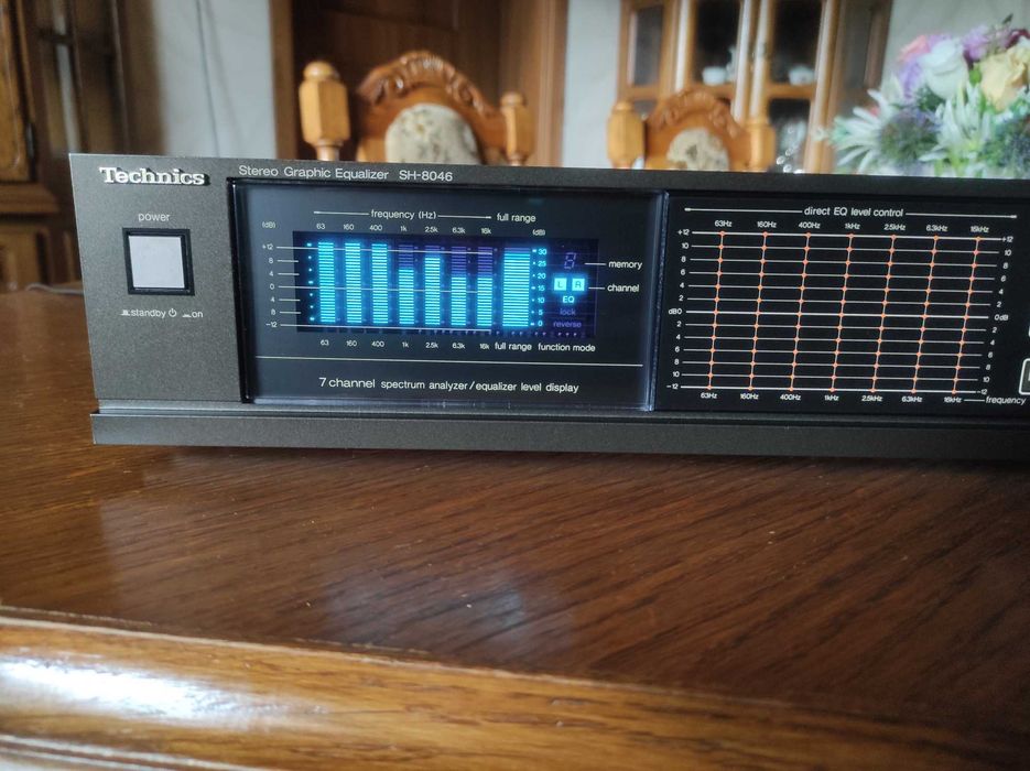 Korektor graficzny Technics SH-8046