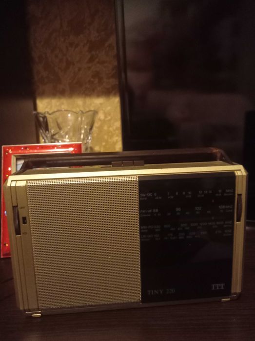 Радіоприймач MASON аналоговий!