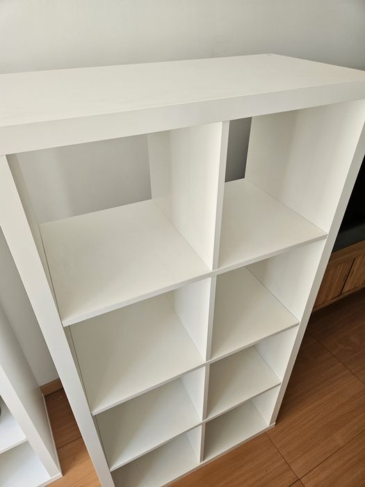 Estante KALLAX IKEA – Branca