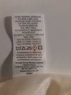 Płaszcz damski biały