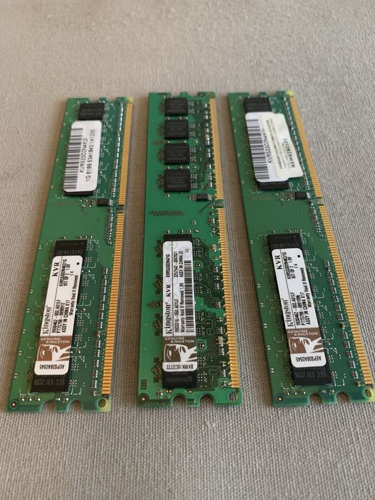 Memoria Kingston 1GB DDR2