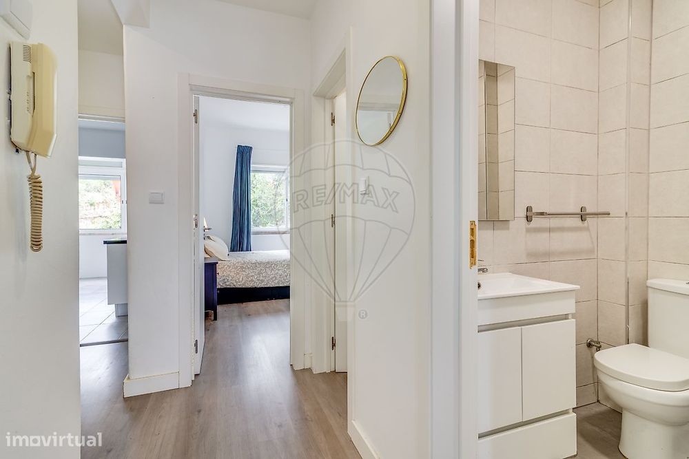 Apartamento T1 para venda