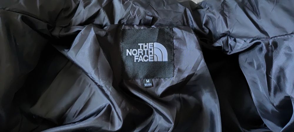 Czarna kurtka The North Face