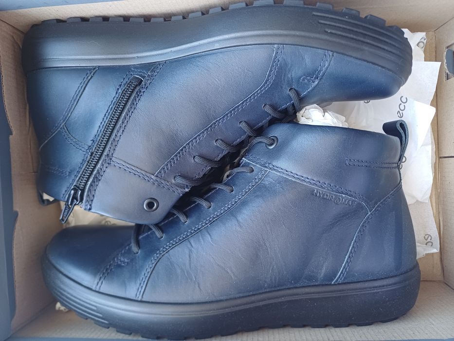 Черевики ECCO Soft 7 Tred 45045401038 ZM5592 Hydromax розміри 41,42,45