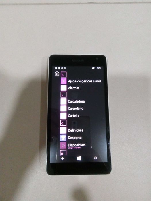 Nokia Lumia 535 Branco - COMO NOVO
