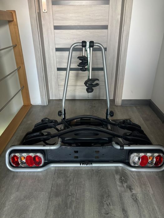 Bagażnik Rowerowy na Hak - Dwa ROWERY