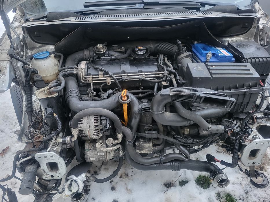 Двигун 1.9 тді на 74 кіловати маркування AVQ