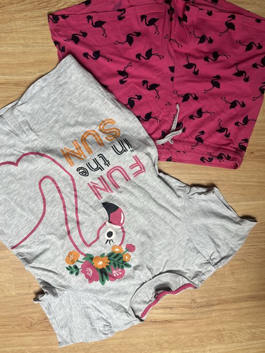 piżama krótka damska