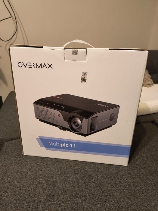 Rzutnik Overmax Multipic 4.1 stan idealny