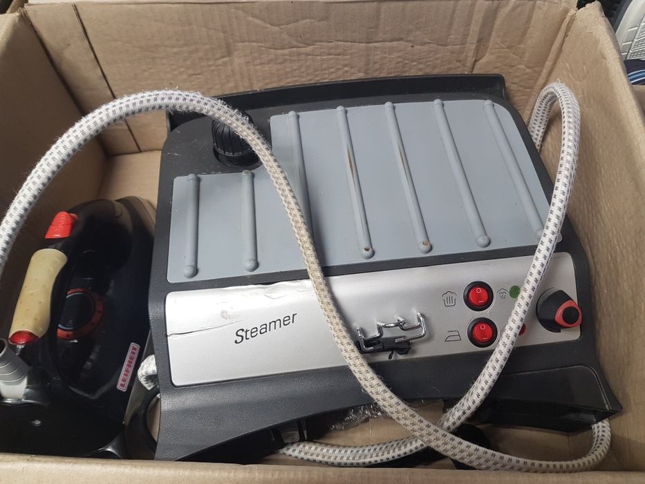 LEIFHEIT Airactive L Steamer 850Вт 1л парогенератор