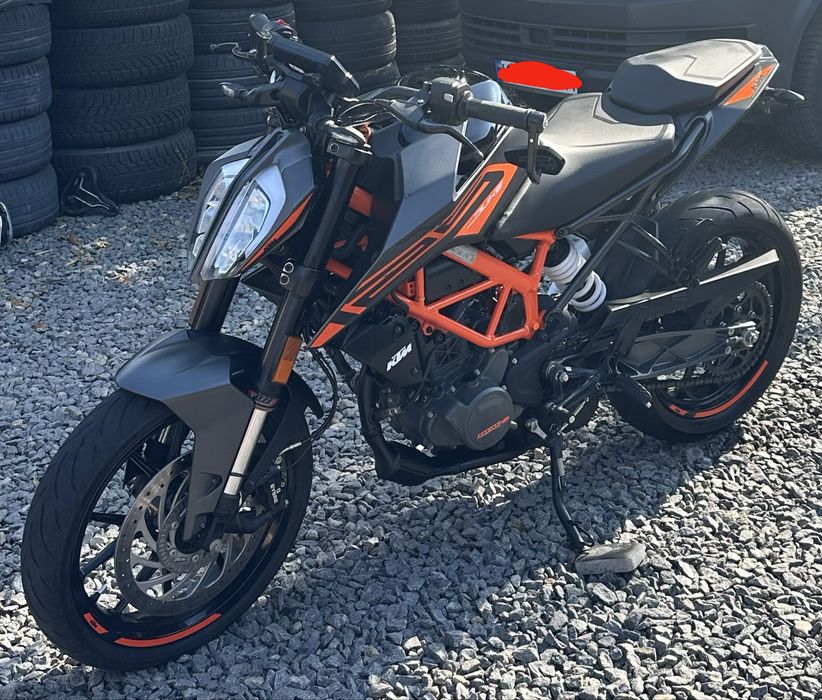 KTM DUKE 125 2023