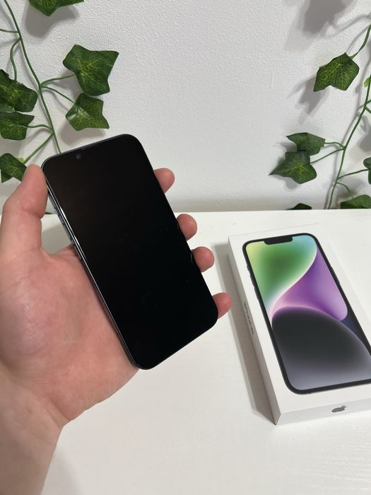 APPLE IPHONE 14 128 GB | Idealny Stan
