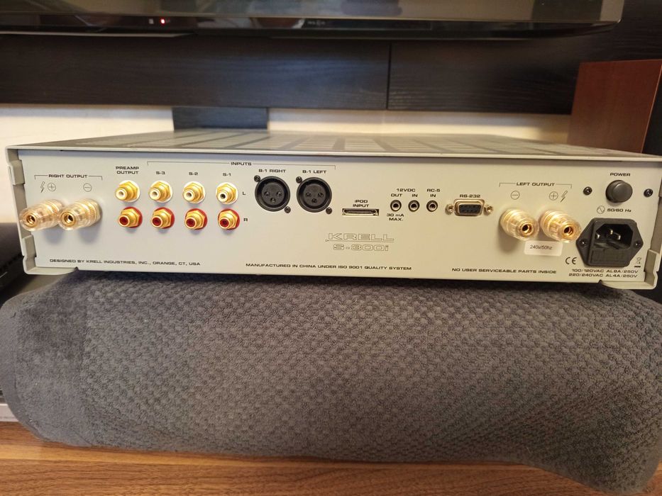 wzmacniacz Krell s300i