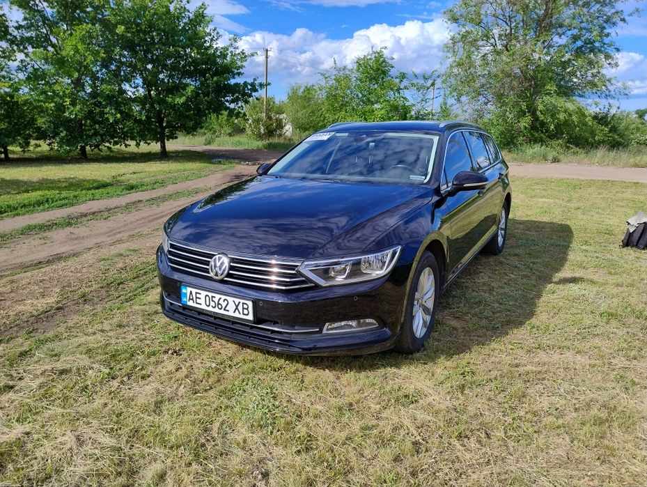 Volkswagen Passat В8